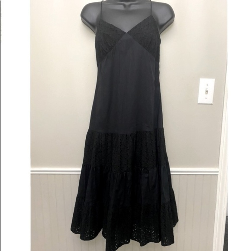 Michael Kors Cotton Eyelet Dress (c)